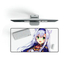 Load image into Gallery viewer, Rokudenashi Majutsu Koushi to Akashic Records Mouse Pad (Desk Mat)
