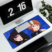 Load image into Gallery viewer, Two Car Mouse Pad (Desk Mat)

