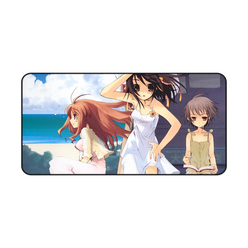 The Melancholy Of Haruhi Suzumiya Mouse Pad (Desk Mat)