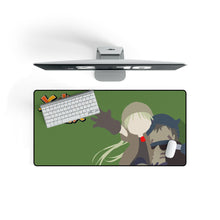 Load image into Gallery viewer, Made in Abyss Mouse Pad (Desk Mat) On Desk
