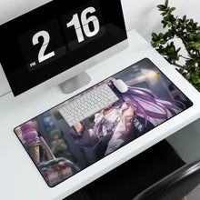 Load image into Gallery viewer, Anime Girl Mouse Pad (Desk Mat) With Laptop
