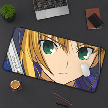 Load image into Gallery viewer, Fate/Stay Night Mouse Pad (Desk Mat) On Desk

