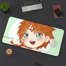 Load image into Gallery viewer, Magi: The Labyrinth Of Magic Japanese Desk Mat Mouse Pad (Desk Mat) On Desk
