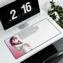 Load image into Gallery viewer, Anime Just Because! Mouse Pad (Desk Mat) With Laptop
