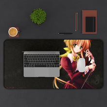 Load image into Gallery viewer, Anime Music Mouse Pad (Desk Mat) With Laptop
