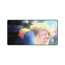 Load image into Gallery viewer, Beyond the Boundary Mouse Pad (Desk Mat)
