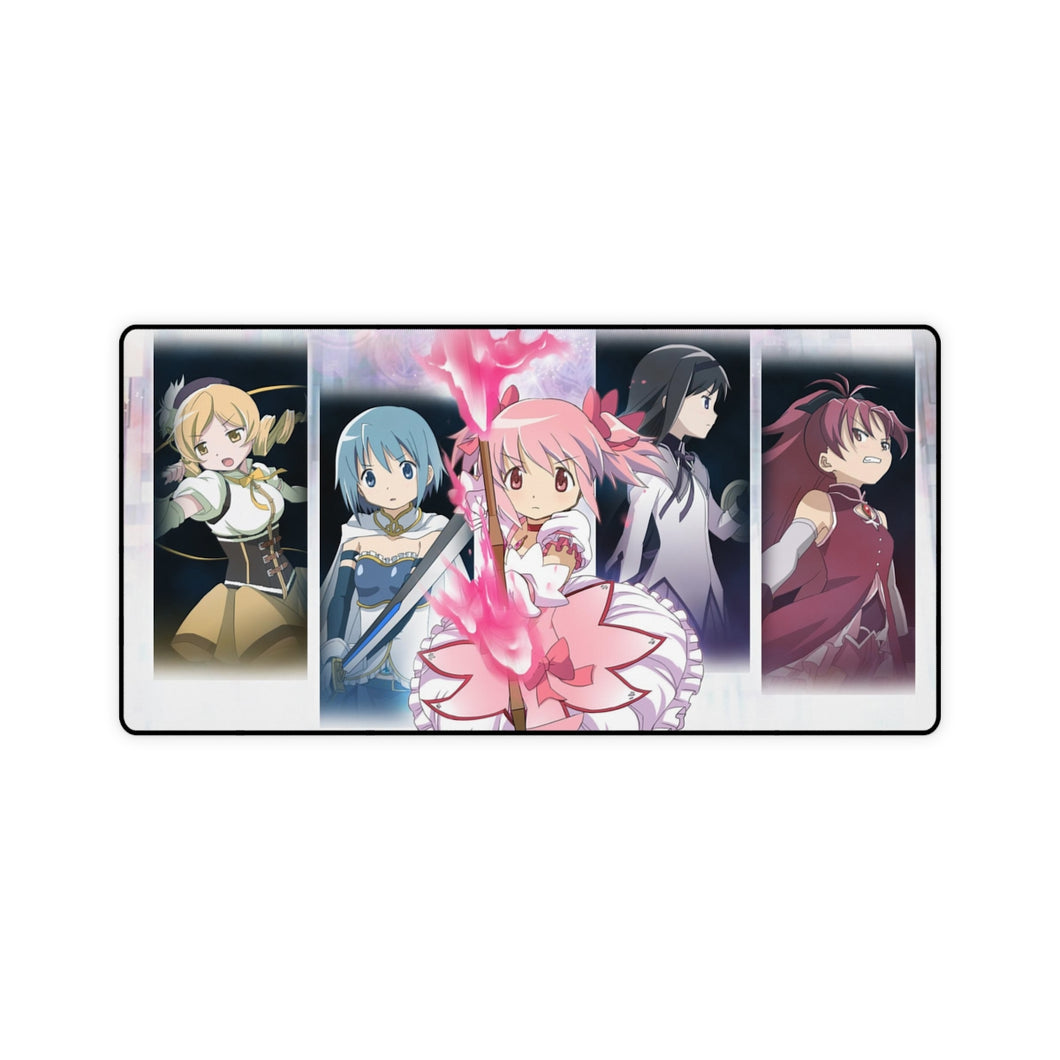 Puella Magi Madoka Magica Mouse Pad (Desk Mat)
