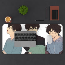 Load image into Gallery viewer, Hyouka Mouse Pad (Desk Mat) With Laptop

