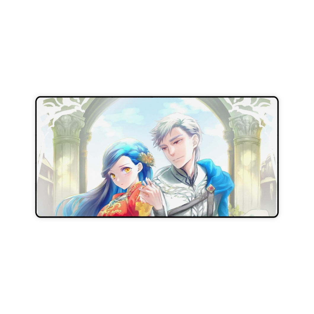 Ascendance of a Bookworm Mouse Pad (Desk Mat)