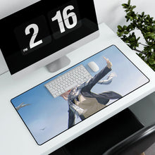 Load image into Gallery viewer, Anime Girl Mouse Pad (Desk Mat) With Laptop
