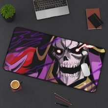 Load image into Gallery viewer, Overlord Mouse Pad (Desk Mat) On Desk

