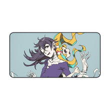 Load image into Gallery viewer, Kiznaiver Niko Niiyama, Yoshiharu Hisomu Mouse Pad (Desk Mat)
