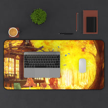 Load image into Gallery viewer, Anime Original Mouse Pad (Desk Mat) With Laptop
