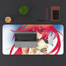Load image into Gallery viewer, Shakugan No Shana Shakugan No Shana Mouse Pad (Desk Mat) With Laptop
