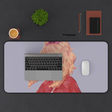 Load image into Gallery viewer, EroManga-Sensei Mouse Pad (Desk Mat) With Laptop
