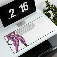 Load image into Gallery viewer, Sword Art Online Alternative: Gun Gale Online Mouse Pad (Desk Mat)
