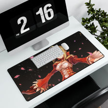 Load image into Gallery viewer, Anime Fate/Extra Mouse Pad (Desk Mat) With Laptop

