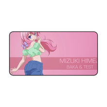Load image into Gallery viewer, Baka And Test Mouse Pad (Desk Mat)
