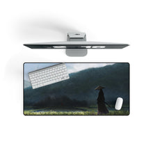 Load image into Gallery viewer, Anime Samurai Mouse Pad (Desk Mat)
