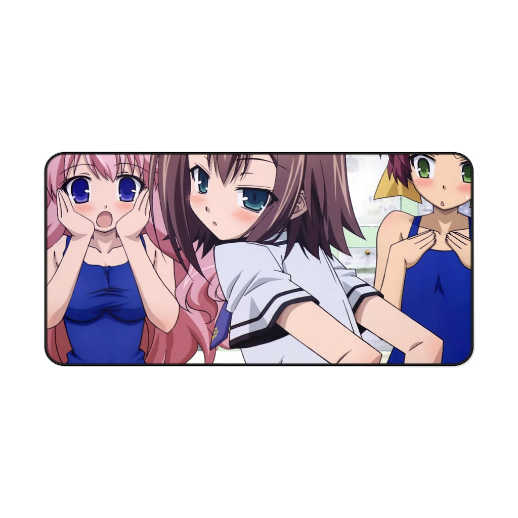 Baka And Test Mouse Pad (Desk Mat)