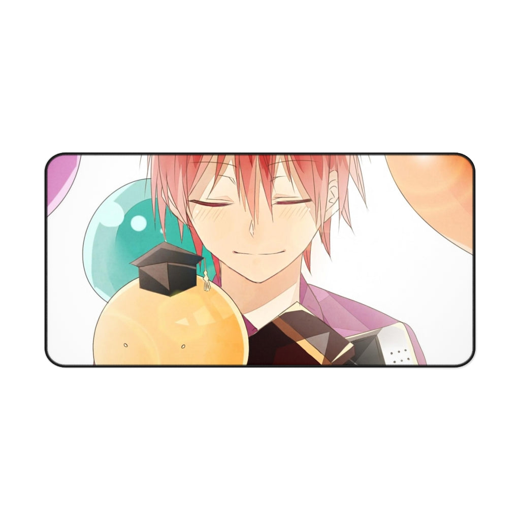 Karma Akabane and Koro-sensei Mouse Pad (Desk Mat)