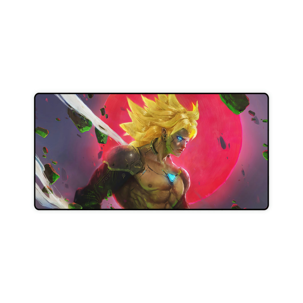 Android Broly Dragon Ball Mouse Pad (Desk Mat)