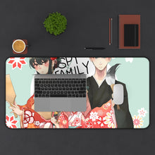 Load image into Gallery viewer, Spy X Family Mouse Pad (Desk Mat) With Laptop
