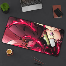 Load image into Gallery viewer, Demon Slayer: Kimetsu No Yaiba Mouse Pad (Desk Mat) On Desk
