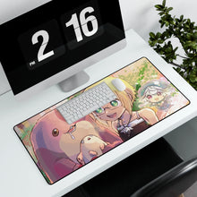 Load image into Gallery viewer, Anime Made In Abyss Mouse Pad (Desk Mat) With Laptop
