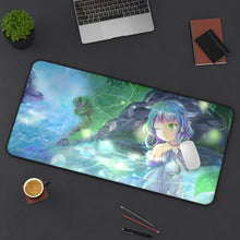 Load image into Gallery viewer, Anime Pokémon Mouse Pad (Desk Mat) On Desk

