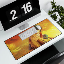 Load image into Gallery viewer, Anime Harukanaru Toki no Naka de Mouse Pad (Desk Mat) With Laptop
