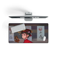 Load image into Gallery viewer, Anime Girl Mouse Pad (Desk Mat) On Desk
