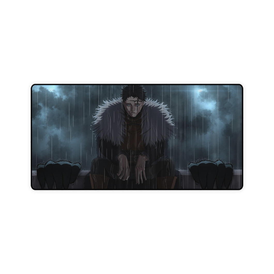 Anime Black Clover Mouse Pad (Desk Mat)