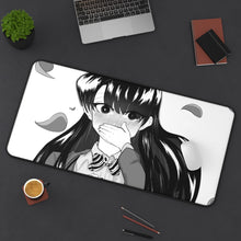 Load image into Gallery viewer, Anime Komi Can't Communicate Mouse Pad (Desk Mat) On Desk
