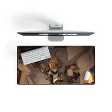 Load image into Gallery viewer, Blue Period Mouse Pad (Desk Mat) On Desk
