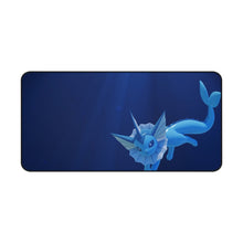 Load image into Gallery viewer, Blender Vaporeon Mouse Pad (Desk Mat)
