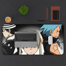 Load image into Gallery viewer, Soul Eater Mouse Pad (Desk Mat) With Laptop
