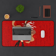 Load image into Gallery viewer, Anime Girl Mouse Pad (Desk Mat) With Laptop
