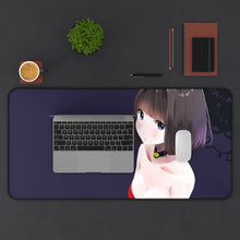 Load image into Gallery viewer, Kuzu No Honkai Hanabi Yasuraoka Mouse Pad (Desk Mat) With Laptop
