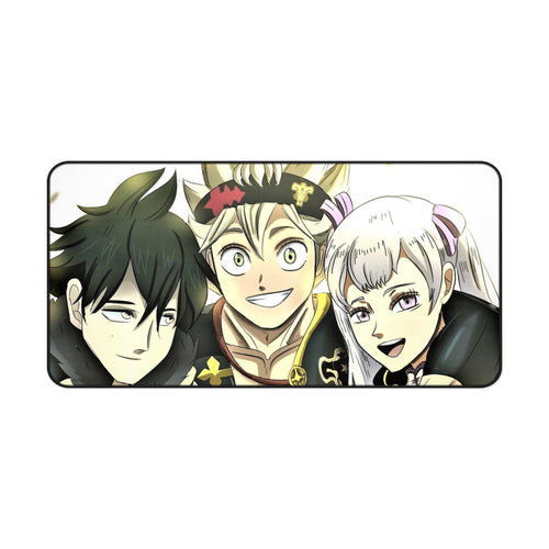 Black Clover Asta, Noelle Silva, Yuno Mouse Pad (Desk Mat)