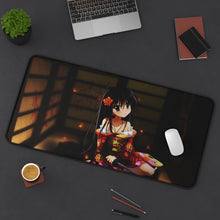 Load image into Gallery viewer, Shakugan No Shana Shakugan No Shana Mouse Pad (Desk Mat) On Desk
