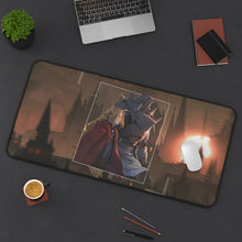Load image into Gallery viewer, Anime FullMetal Alchemist Mouse Pad (Desk Mat) On Desk
