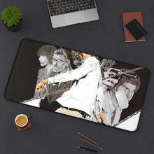 Load image into Gallery viewer, L (Death Note) Mouse Pad (Desk Mat) On Desk
