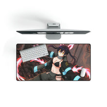 Load image into Gallery viewer, Fire Force, Tamaki Kotatsu, Mouse Pad (Desk Mat)
