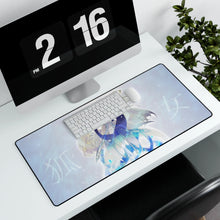 Load image into Gallery viewer, Anime Girl Mouse Pad (Desk Mat) With Laptop
