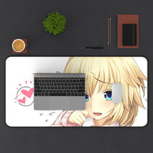 Load image into Gallery viewer, Fate/Apocrypha Ruler Mouse Pad (Desk Mat) With Laptop
