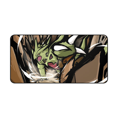 Mega Tyranitar | Stone Edge Mouse Pad (Desk Mat)