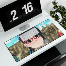Load image into Gallery viewer, Boruto Mouse Pad (Desk Mat)

