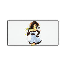 Load image into Gallery viewer, The Melancholy Of Haruhi Suzumiya Mouse Pad (Desk Mat)
