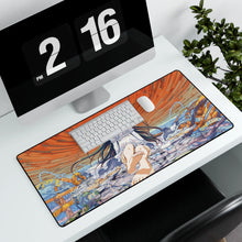 Load image into Gallery viewer, Anime Girl Mouse Pad (Desk Mat) With Laptop
